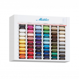 CABINET - RASANT 120 1000M- 42 COLOURS - 210 SPOOLS  (0076 - 1000M)