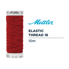 METTLER ELASTIC THREAD 18 - 10M (SOLD IN BOXES OF 5)