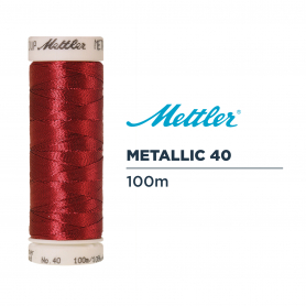 METTLER METALLIC 40 - 100M (SOLD IN BOXES OF 5)