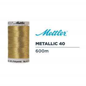 METTLER METALLIC 40 - 600M (SOLD IN BOXES OF 5)
