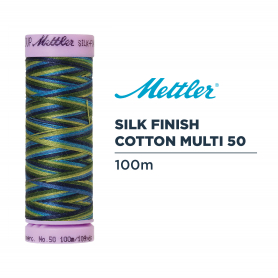 METTLER SILK-FINISH-COTTON MULTI 50 - 100M (SOLD IN BOXES OF 5)