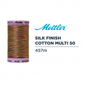 METTLER SILK-FINISH-COTTON MULTI 50 - 457M (SOLD IN BOXES OF 5)