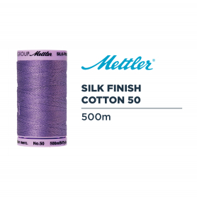 METTLER SILK-FINISH-COTTON 50 - 500M (SOLD IN BOXES OF 5)