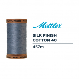 METTLER SILK-FINISH-COTTON 40 - 457M (SOLD IN BOXES OF 5)