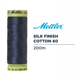 METTLER SILK-FINISH-COTTON 60 - 200M (SOLD IN BOXES OF 5)
