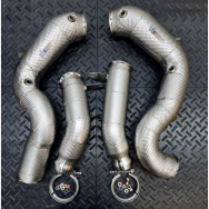 Redstar Mercedes GLC63 X253 Downpipes