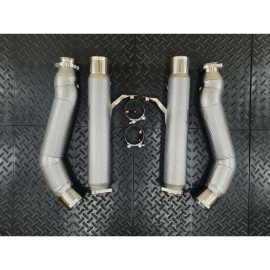 Redstar Downpipes - Mercedes G63 W463