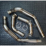 Redstar Mercedes G63 W463A M177 Downpipes