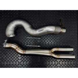 Redstar Downpipes - Audi RS3 8V2 / TTRS 8S Facelift