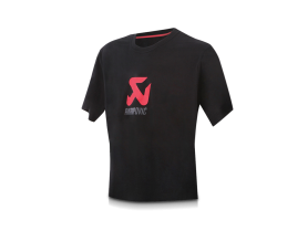 Akrapovic T-shirt Womens Logo - Black XXL