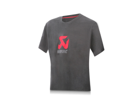 Akrapovic T-shirt Womens Logo - Grey M