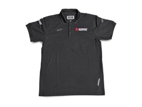 Akrapovic Mens Alpinestars Poloshirt - XS