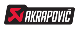 Akrapovic Logo Outdoor Sticker (40 x 11.5)