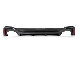 Akrapovic Rear Carbon Fibre Diffuser - Matte for Audi RS6/RS7 (C8)