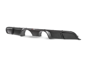 Akrapovic Rear Carbon Fibre Diffuser - Matte for 991.2 Carrera