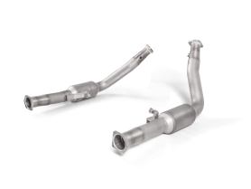 Akrapovic Downpipe Set w Cat (SS) for Mercedes W463 G63