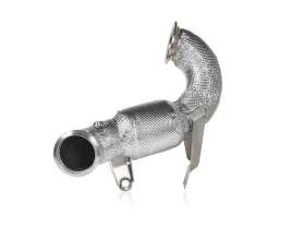 Akrapovic Downpipe Set (SS) for 2021-2024 OPF Mercedes A45/S / CLA45/S / GLA45/S (W177, C118, X118, H247)