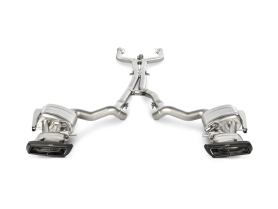 Akrapovic Evolution Link Pipe Set (Titanium) for Mercedes C63 (C205/S205/W205)