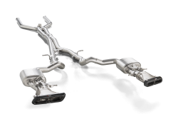 Akrapovic Evolution Link Pipe Set (Titanium) for Mercedes E63/E63S Sedan/Estate (W213/S213)