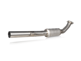 Akrapovic Evolution Link Pipe (SS) for GR Yaris