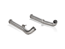 Akrapovic Front Link Pipe Set (SS) for Mercedes W463A G63