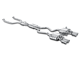 Akrapovic Evolution Line (Titanium) for BMW M3 (E92, E93)