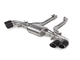 Akrapovic Slip On Line (Titanium) for BMW X5M / X6M (F95, F96)