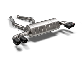 Akrapovic Slip On Line (Titanium) for BMW Z4 M40i (G29)