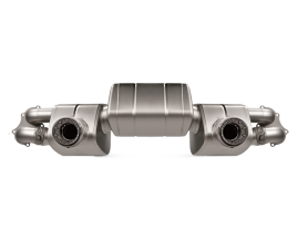 Akrapovic Slip-On Race Line (Titanium) for 2020+ Porsche 718 Cayman GT4/GTS 4.0/Boxster GTS 4.0/Spyder