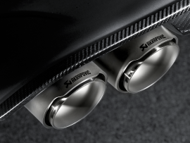 Akrapovic Titanium Tail Pipe Set for BMW M3 (F80)
