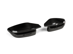Akrapovic Carbon Fibre Mirror Cap Set - Gloss for BMW M2 (G87)
