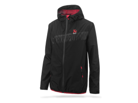 Akrapovic Mens Corpo Windbreaker - Black 3XL
