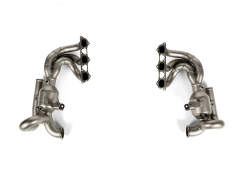 Akrapovic Evolution Header Set (Titanium) for Porsche 911 GT3 RS (992)