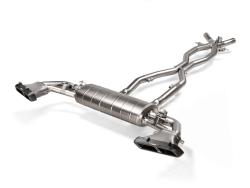 Akrapovic Evolution Line (Titanium) for Mercedes AMG GLE63 / GLE63S Coupe (C293)