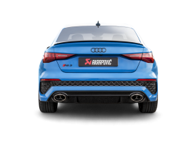 Akrapovic Evolution line for RS3 Sedan (8Y)