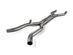 Akrapovic Evolution Link Pipe Set (Titanium) for BMW XM (G09)