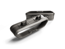 Akrapovic Titanium Tail Pipe Set for Mercedes AMG G63 (W465/W464A)