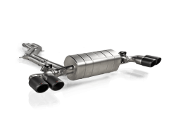 Evolution Line (Titanium) for Porsche Cayenne / E-Hybrid / S E-Hybrid / Coupe (536.2) - OPF/GPF 2023