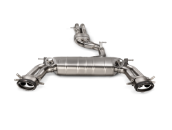 Akrapovic Evolution Line (Titanium) for Audi RS 3 Sportback (8Y) - OPF/GPF 2025