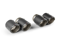 Akrapovic Tail Pipe Set (Carbon) for BMW M5 (G90, G99) 2025