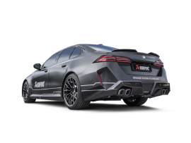 Akrapovic Rear Lip (Carbon) for BMW M5 (G90, G99)