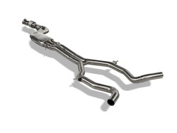 Akrapovic Evolution Link Pipe Set (SS) for Mercedes-AMG C 43 4MATIC (W206, S206) 2024