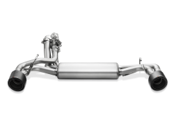 Akrapovic Exhaust System for Abarth 500/500C
