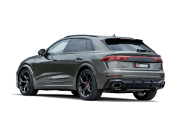 Akrapovic Exhaust System for Audi RSQ8 (4M) OPF/GPF