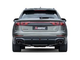 Akrapovic Exhaust System for Audi RSQ8 (4M) OPF/GPF