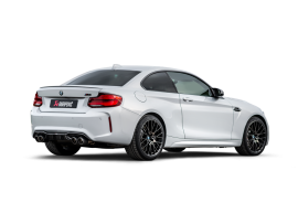 Akrapovic Exhaust System for BMW M2 CS (F87N)