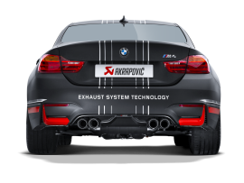 Akrapovic Exhaust System for BMW M3/M4 (F80, F82, F83)