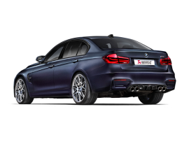 Akrapovic Exhaust System for BMW M3/M4 (F80, F82, F83)