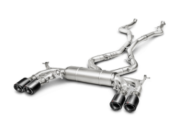 Akrapovic Exhaust System for BMW X5M/X6M (F85, F86)
