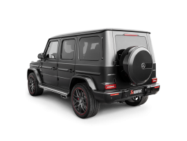 Akrapovic Exhaust System for Mercedes AMG G500/550 (W463A)